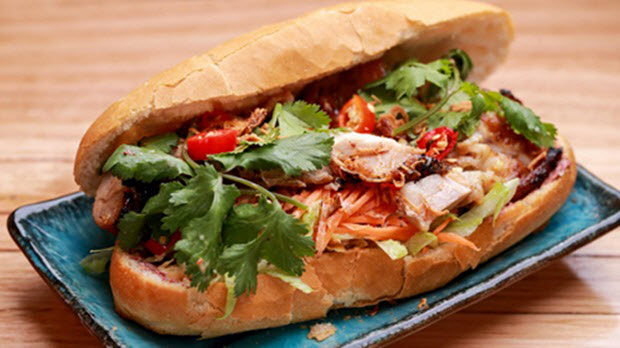  Bánh mì Việt Nam vào top 10 món sandwich ngon nhất thế giới